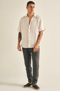 Ilot, Linen shirt, SH67032, Ilot/Men, Linen, Shirt Men