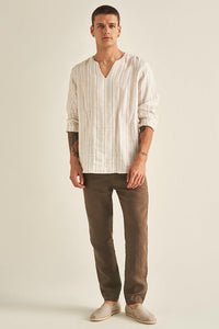 Ilot, Linen shirt, SH68032, Ilot/Men, Linen, Shirt Men