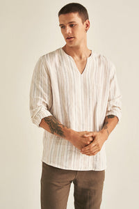 Ilot, Linen shirt, SH68032, Ilot/Men, Linen, Shirt Men