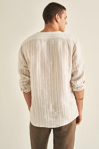 Ilot, Linen shirt, SH68032, Ilot/Men, Linen, Shirt Men