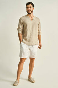 Ilot, Linen shirt, Ref.SH73041, Ilot/Men, Linen, Shirt Men