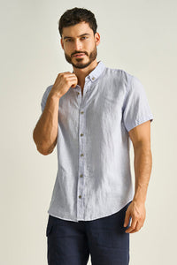 Ilot, Linen shirt, Ref.SH75041, Ilot/Men, Linen, Shirt Men