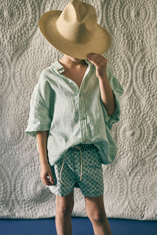 Ilot, Linen shirt, Ref.SH77041, Ilot/Men, Linen, Shirt Men