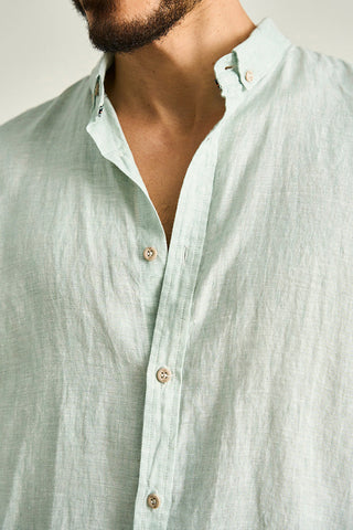 Ilot, Linen shirt, Ref.SH77041, Ilot/Men, Linen, Shirt Men