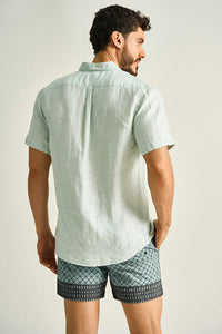 Ilot, Linen shirt, Ref.SH77041, Ilot/Men, Linen, Shirt Men