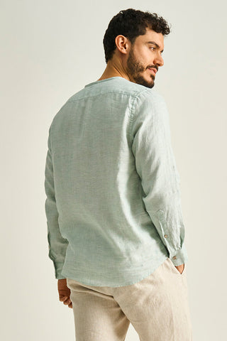 Ilot, Linen shirt, Ref.SH78041, Ilot/Men, Linen, Shirt Men