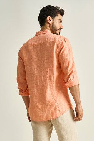 Ilot, Linen shirt, Ref.SH79041, Ilot/Men, Linen, Shirt Men