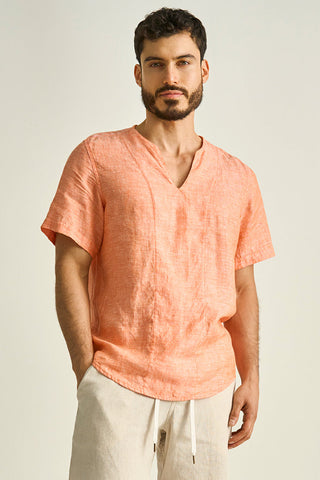 Ilot, Linen shirt, Ref.SH80041, Ilot/Men, Linen, Shirt Men