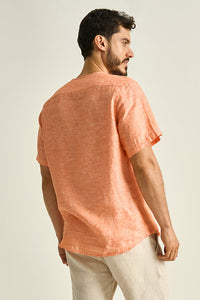 Ilot, Linen shirt, Ref.SH80041, Ilot/Men, Linen, Shirt Men