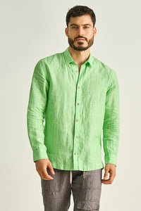 Ilot, Linen shirt, Ref.SH81041, Ilot/Men, Linen, Shirt Men