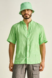 Ilot, Linen shirt, Ref.SH82041, Ilot/Men, Linen, Shirt Men