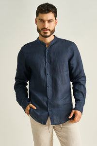 Ilot, Linen shirt, Ref.SH83041, Ilot/Men, Linen, Shirt Men