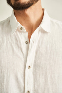 Ilot, Linen shirt , Ref.SH86041, Ilot/Men, Linen, Shirt Men