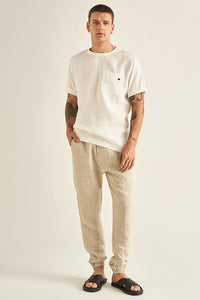 Ilot, Cotton linen t-shirt Ref.SH70032, Ilot/Men, Linen, Shirt Men