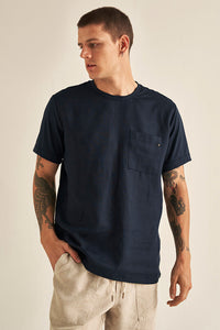 Ilot, Cotton linen t-shirt Ref.SH70D32 , Ilot/Men, Linen, Shirt Men