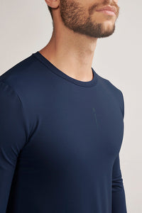 Îlot, Lycra shirt, Ref.LS01A42, Linen, Shirt Men
