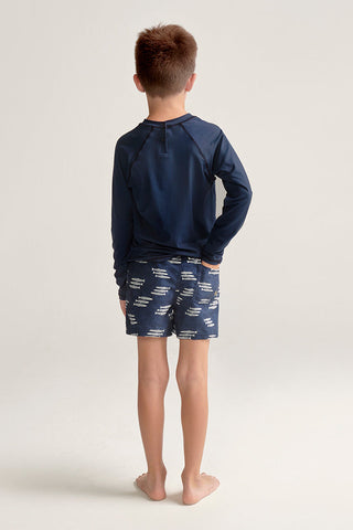 Îlot, Lycra kids shirt, Ref.LK01P42, LK01G42, Îlot/Men, Kids