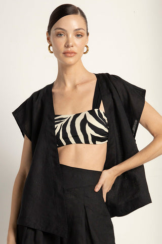 Balneaire, Kimono top, Ref.0A23041, Beachwear, Shirts