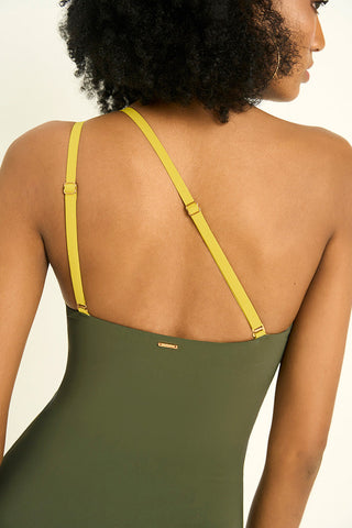 Balneaire, One shoulder one piece, Ref.0E11033, Swimwear, One Piece