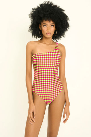 Balneaire, One shoulder one piece, Ref.0E13033, Swimwear, One Piece