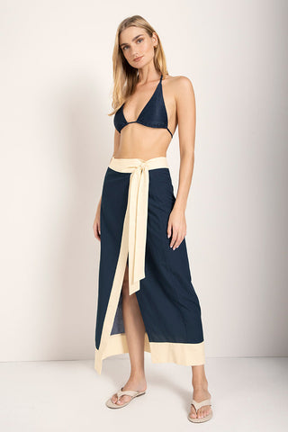 Balneaire, Pareo skirt, Ref.0F51042, Beachwear, Pareo-Skirt