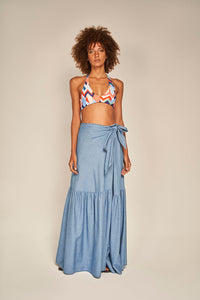 Balneaire, Beach wrap skirt, REF.0F53023, Beachwear, Pareo, Skirt