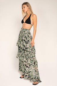 Balneaire, Skirt Dress with smocking , Ref. 0F47022, Beachwear, Dresses, Skirts, Capsula
