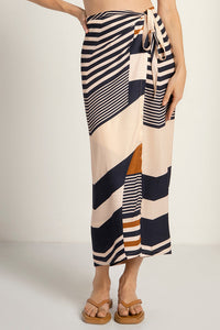 Balneaire, Pareo skirt, Ref.0F43041, Beachwear, Pareo-Skirt