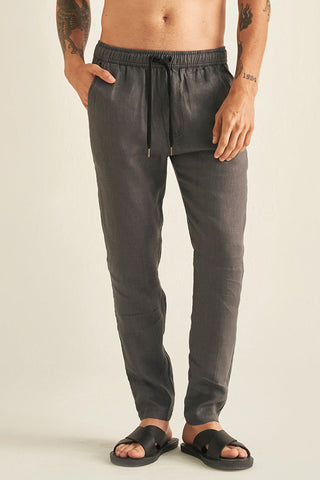 Ilot, Linen pants Ref.PH37O32,Ilot/Men, Linen, Pant