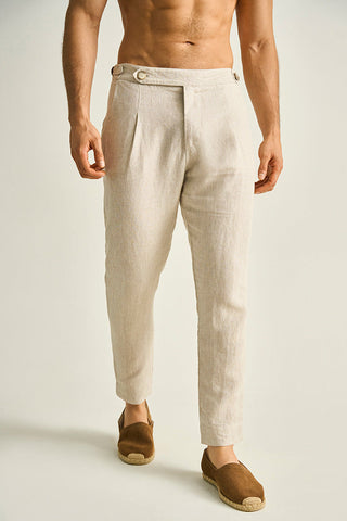 Ilot, Linen pants, Ref.PH38041, Ilot/Men, Linen, Pant