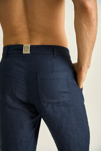 Ilot, Linen pants, Ref.PH39041, Ilot/Men, Linen, Pant