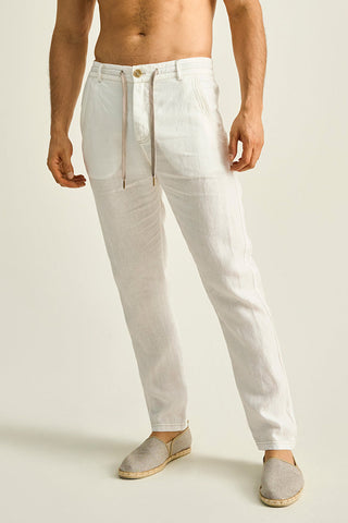 Ilot, Linen pants, Ref.PH41041, Ilot/Men, Linen, Pant