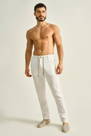 Ilot, Linen pants, Ref.PH41041, Ilot/Men, Linen, Pant