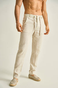 Ilot, Linen pants, Ref.PH42041, Ilot/Men, Linen, Pant
