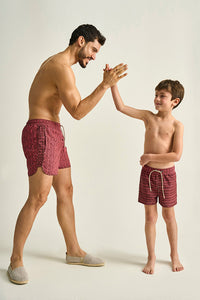 Ilot, Kids swim shorts, Ref.KH80P41-KH80G41, Îlot/Men, Kids