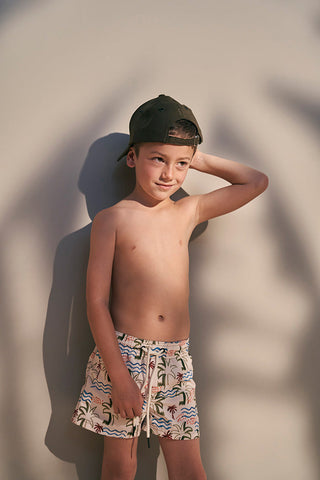 Îlot, Kids Swim Shorts, Ref. KH43P23-KH43G23, Îlot/Men, Kids