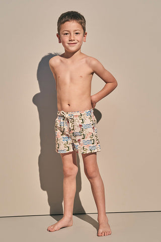 Îlot, Kids Swim Shorts, Ref. KH43P23-KH43G23, Îlot/Men, Kids