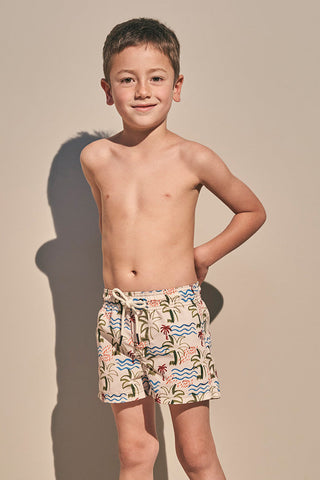 Îlot, Kids Swim Shorts, Ref. KH43P23-KH43G23, Îlot/Men, Kids