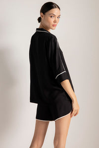 Lingerie, Shorts pajama, Ref.0550N32, Sleepwear, Shorts Set