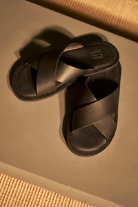 Ilot,Leather-sandals-AH17032, Îlot/Men,Accessories Men