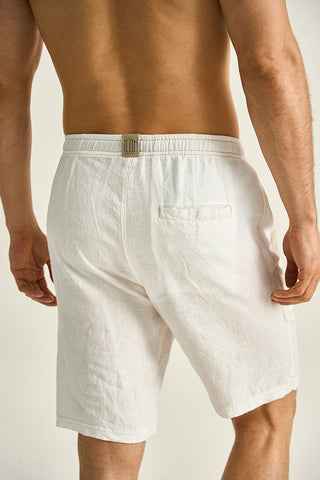 Ilot, Linen shorts, Ref.BH41041, Îlot/Men, Linen,Shorts Men