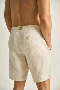 Ilot, Linen shorts, Ref.BH42041, Îlot/Men, Linen,Shorts Men