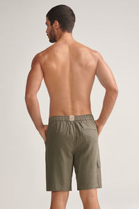 Îlot, Cargo shorts, Ref.BH46042, Linen, Shorts Men