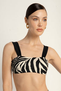 Balneaire, Straight cut bikini top, Ref.0B50041, Swimwear, Bikini Tops