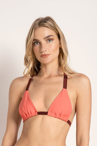 Balneaire, Small triangle bikini top, Ref. 0B87042, Swimwear, Bikini Tops