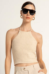 Balneaire, Crochet top, Ref.0A62041, Beachwear, Shirts
