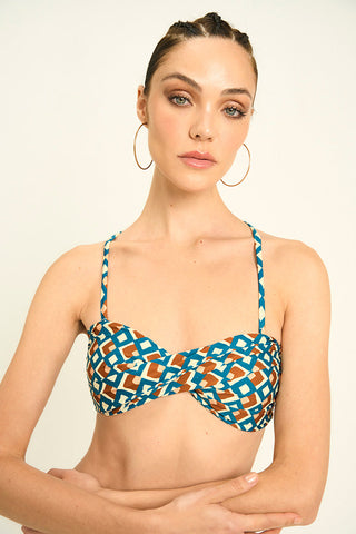 Balneaire, Bandeau bikini Top, Ref.0B04033, Swimwear, Bikini Tops