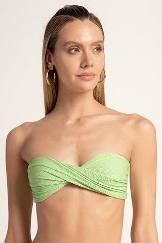 Balneaire, Bandeau bikini top, Ref.0B66041, Swimwear, Bikini Tops