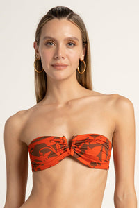 Balneaire, Bandeau bikini top, Ref.0B70041, Swimwear, Bikini Tops