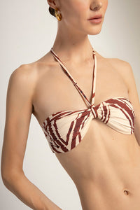 Balneaire, Bandeau bikini top, Ref.0B78041, Swimwear, Bikini Tops